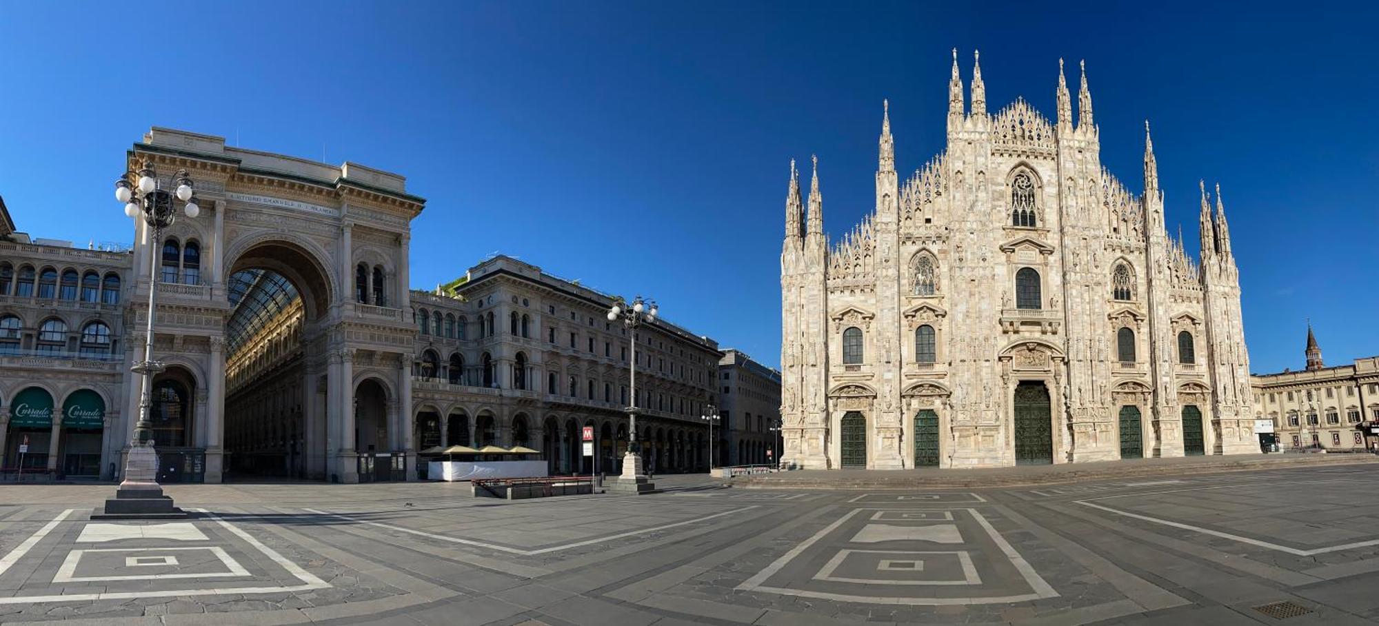 Duomo Intero Appartamento Milão Exterior foto